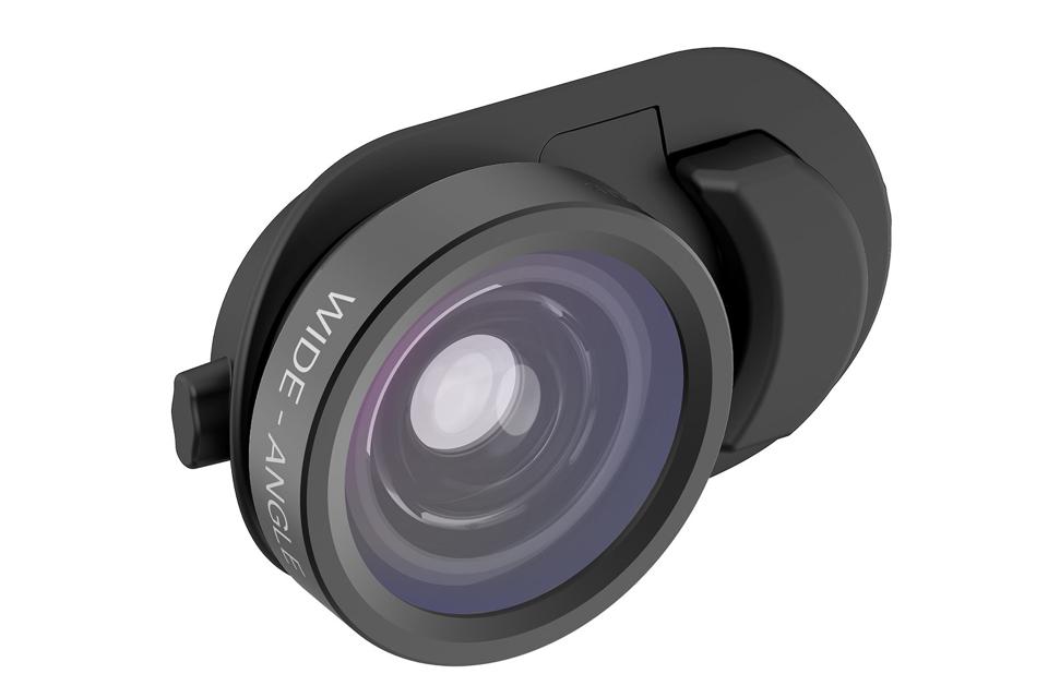 Objectif macro grand angle Olloclip