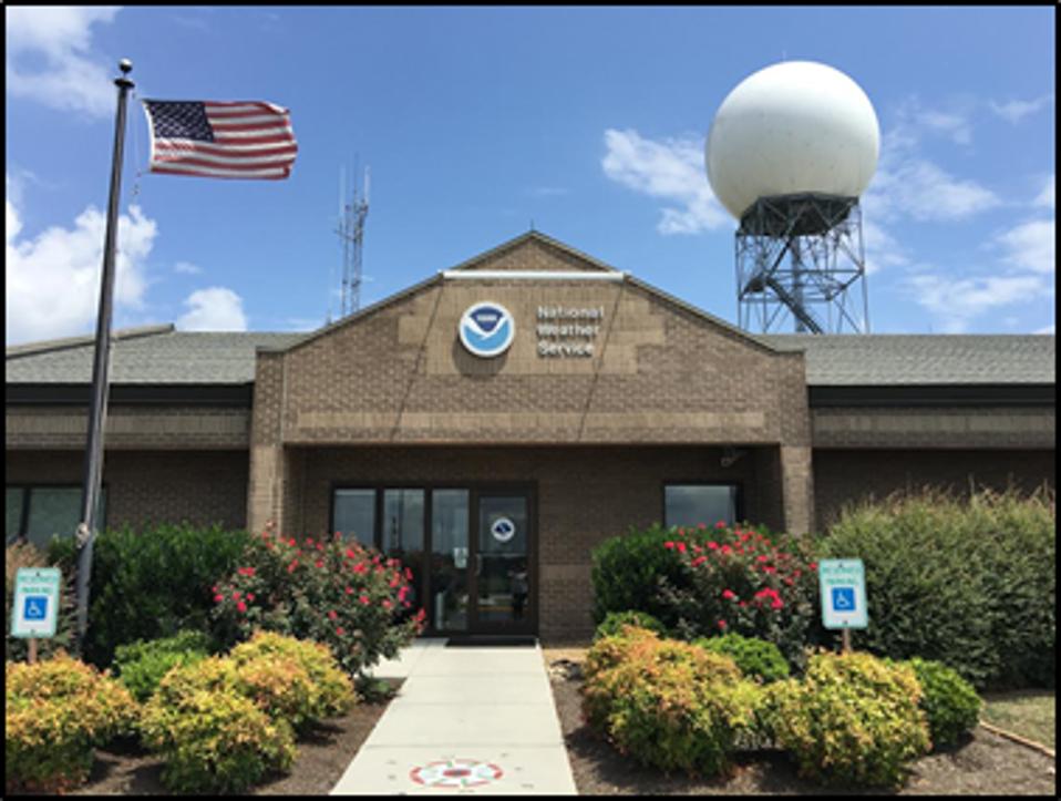 Why Doesn T The National Weather Service Have A Weather App