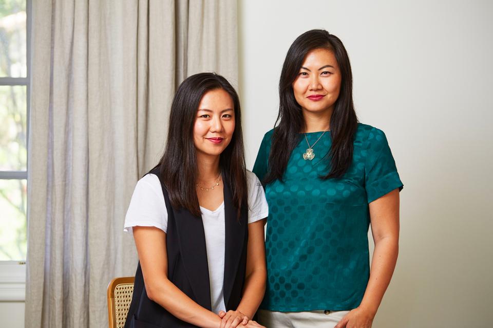 Michelle Cho and Grace Cho, Co-Founders of Gladeo