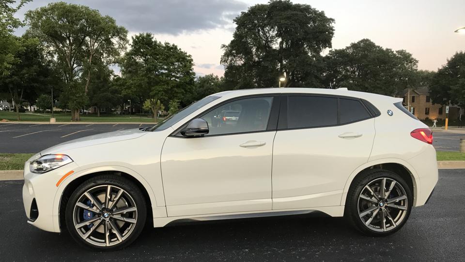 2019 Bmw X2 M35i Review The Not Hatch Gets Hot With M