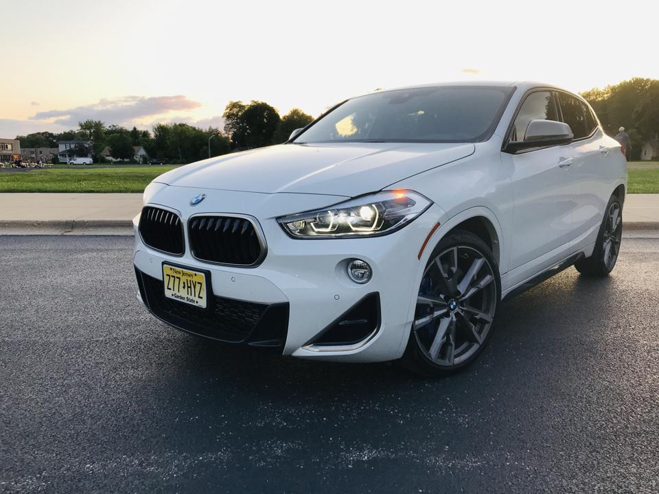 2019 Bmw X2 M35i Review The Not Hatch Gets Hot With M