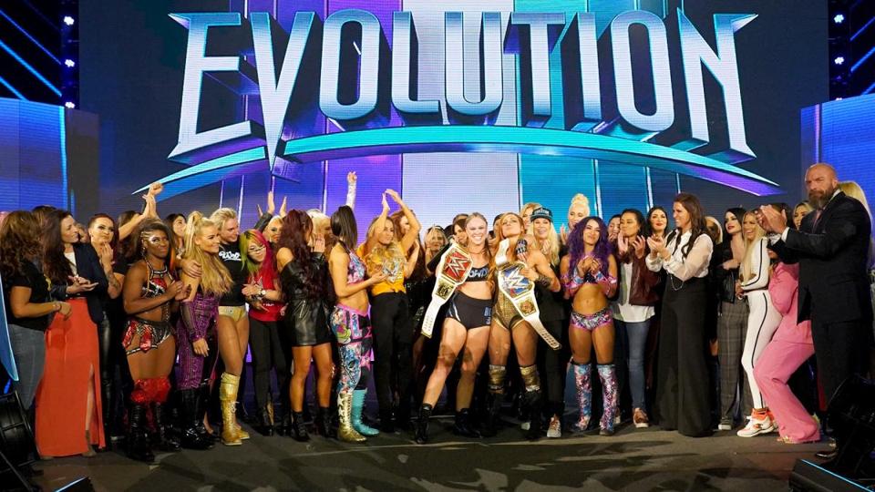 Wwe Evolution 2 Could Be In The Works After All