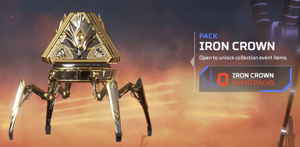 Apex Legends Iron Crown Loot Box Pricing Is Hilariously Out