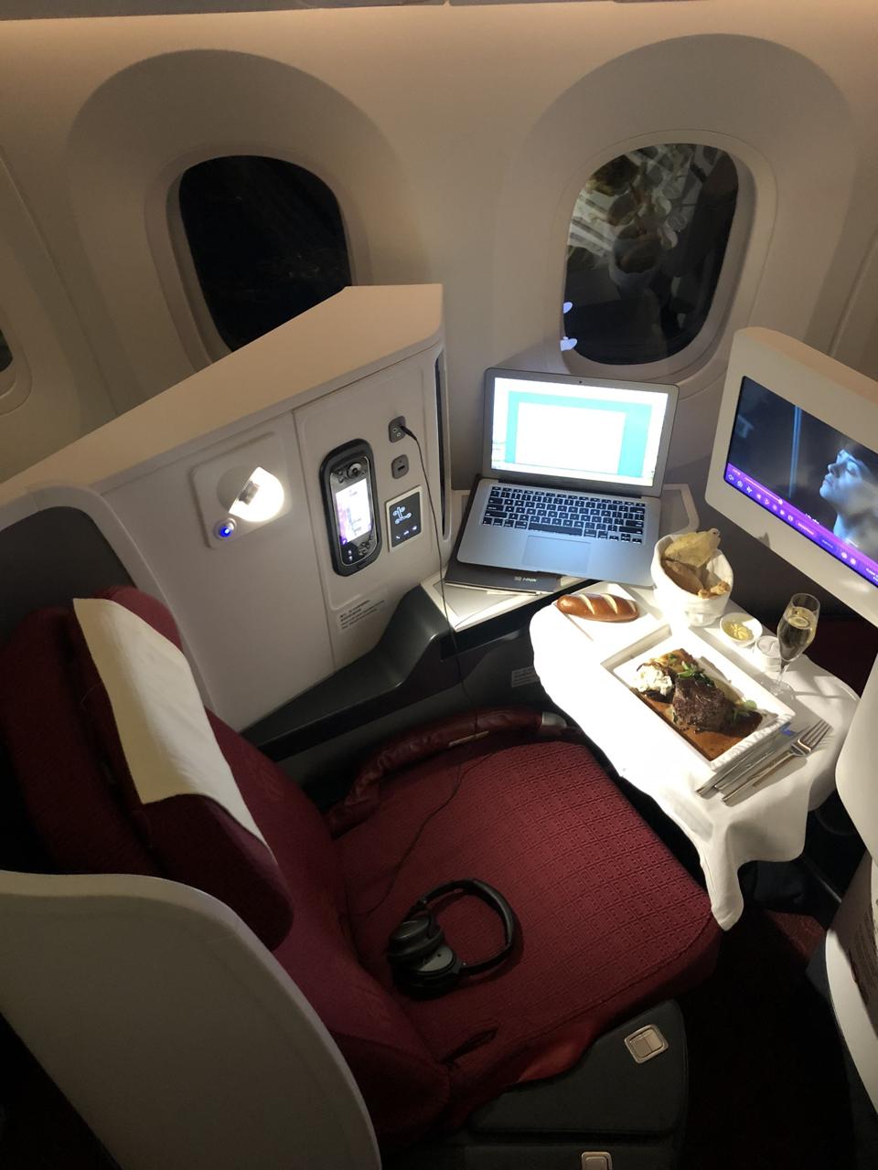 787 dreamliner business class