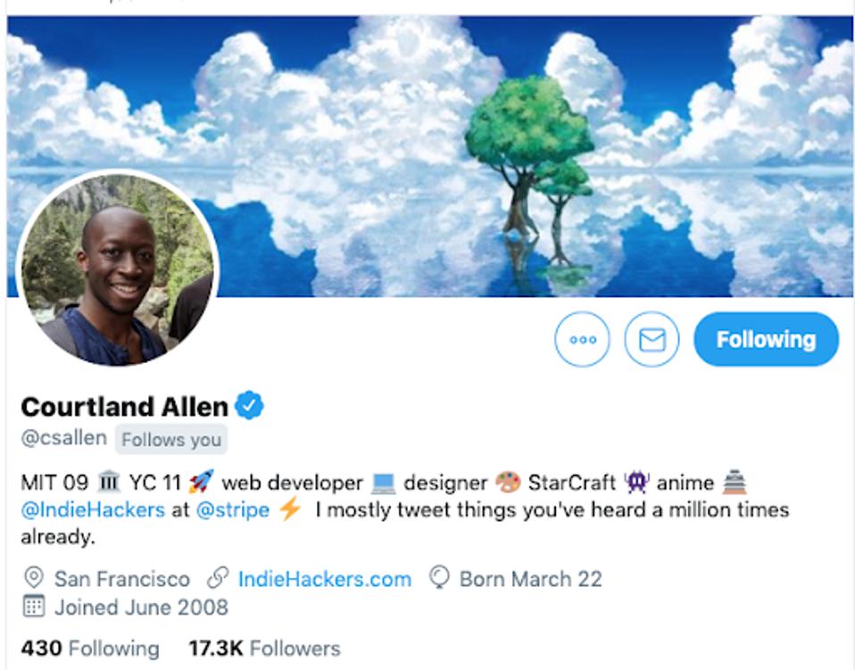 CourtlandAllen Twitter