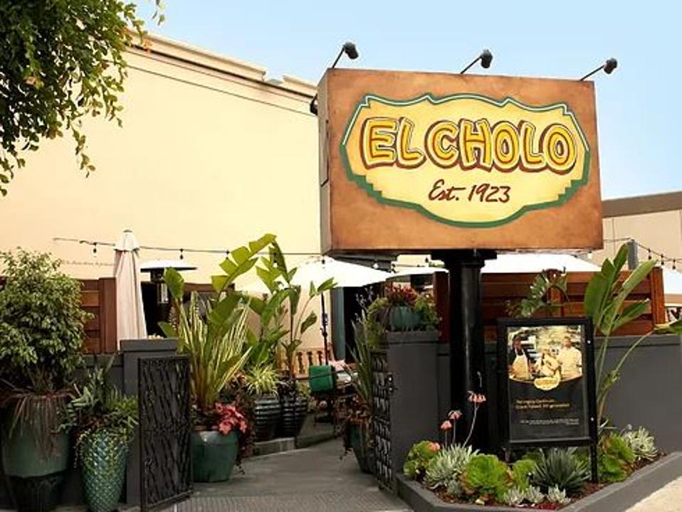 El Cholo has half a dozen locations across Los Angeles with its original location on Western Ave.