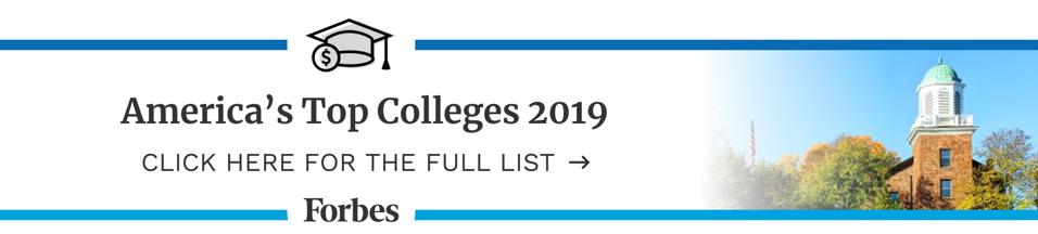 Top 15 Liberal Arts Colleges 2019 Claremont Colleges Vs