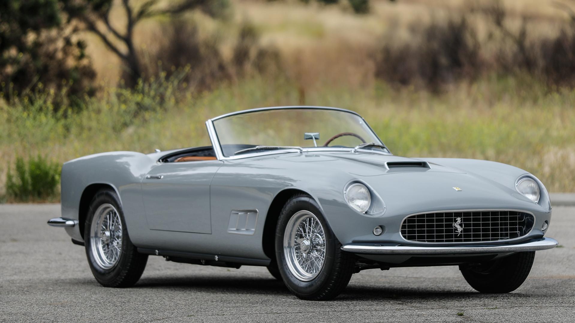 The 9 Coolest Cars Up For Auction At Monterey Car Week 2019