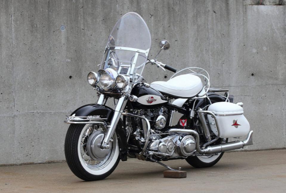 Celebrity News: Celebrity News: Jerry Lee Lewis' bike.