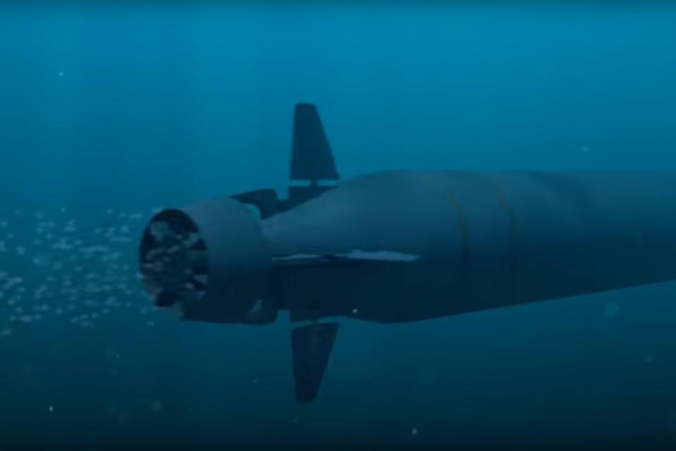 Poseidon Intercontinental Nuclear-Powered Nuclear-Armed Autonomous Torpedo