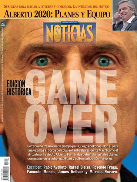Conservatives Give Up On Argentina's President Macri. 'Game Over'
