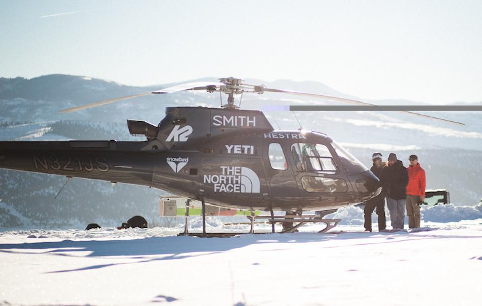 Heli Skiing can take you to previously undiscovered snows.