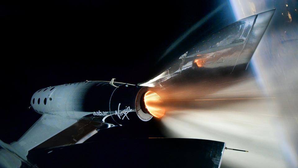 VSS Unity in space