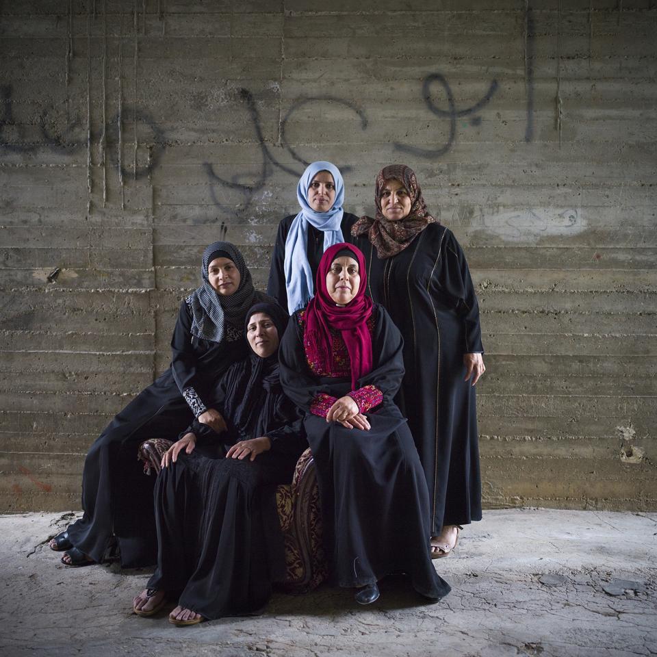 Palestinian Craftswomen in the West Bank
