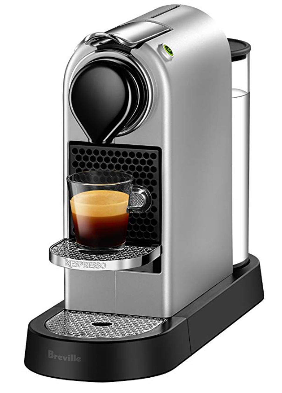 Nespresso machine