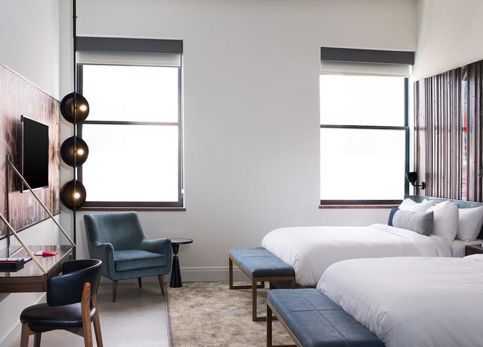 The Best Hotels In Detroit