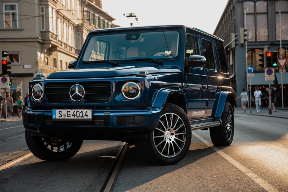 Mercedes Benz G Class Celebrates 40 Years 3 Reasons Why