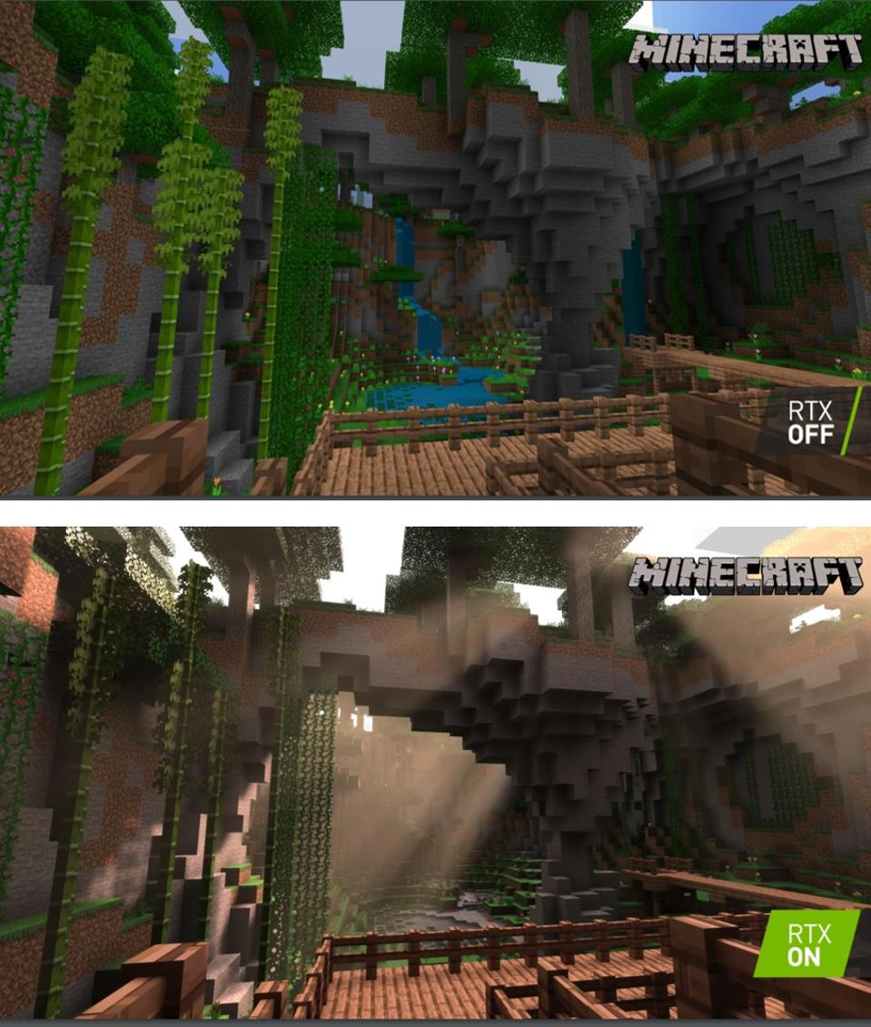 Minecraft Bedrock Rtx Minecraft Ray Tracing Pack – Rtx Pack Minecraft Bedrock – GRIL