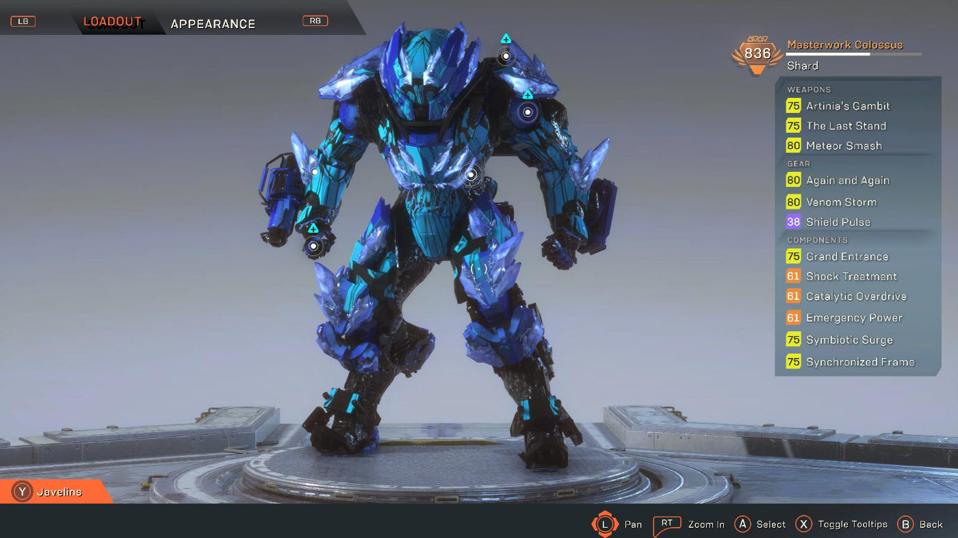 Anthem Is Crawling Its Way Toward Becoming Diablo 3 With Its