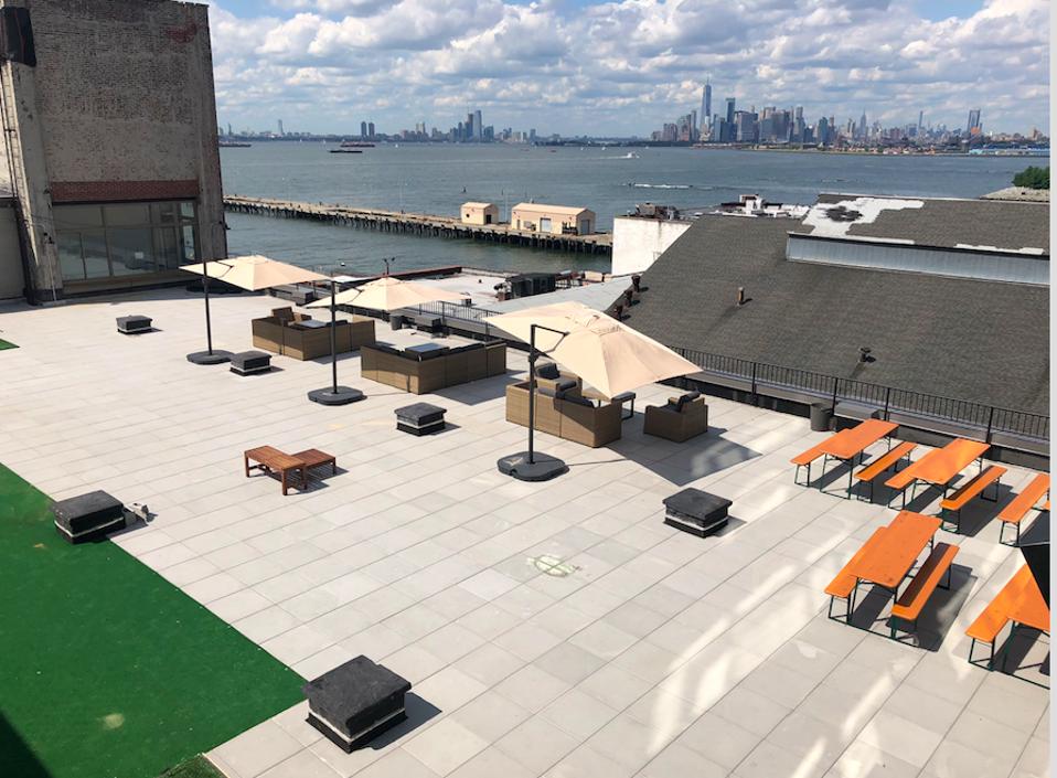 Socceroof atop The Whale