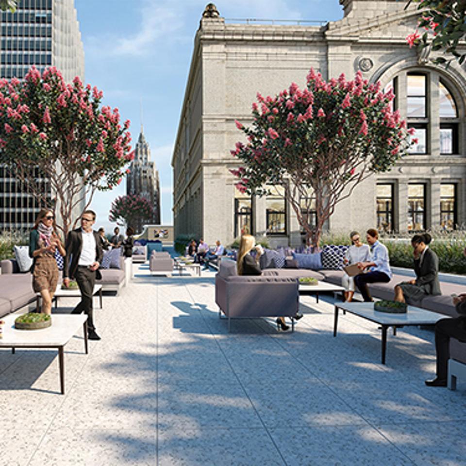 The Banker's Club at 120 Broadway