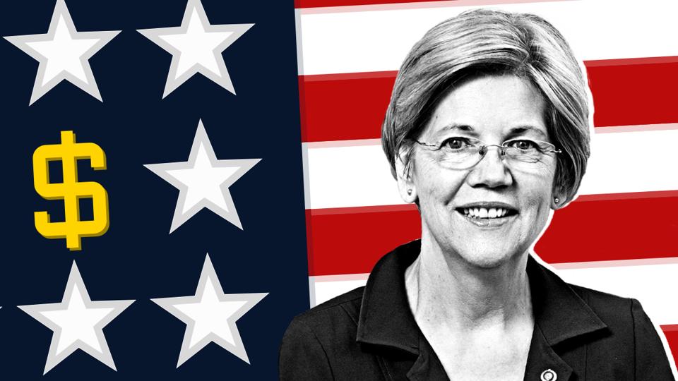 Elizabeth Warren's journey to wealth and political success