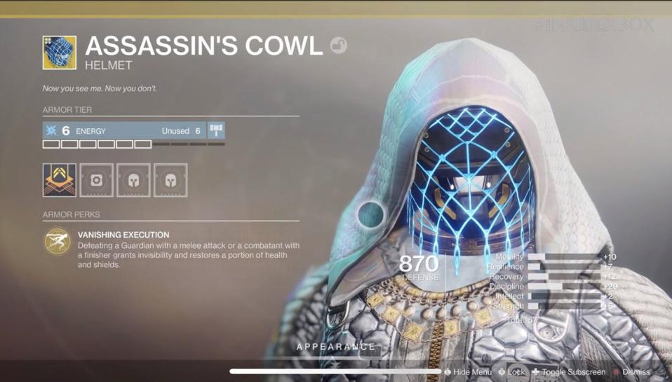 Destiny 2 Shows Off Shadowkeep Guns Exotics Finishers