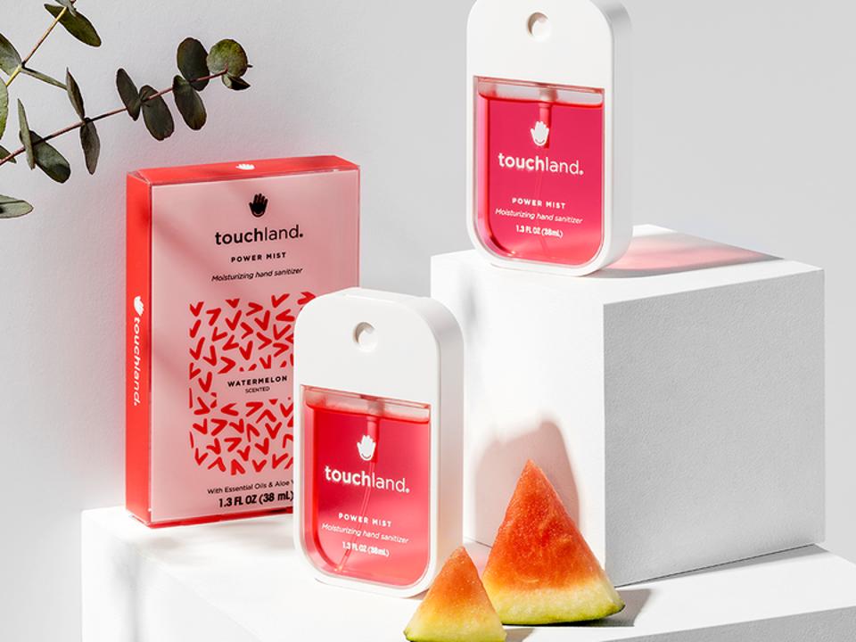 How Touchland Is Giving Hand Sanitizer A Makeover Fit For The Age Of  Instagram