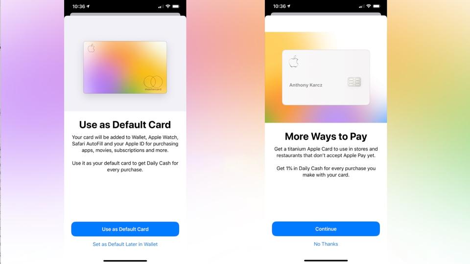 How To Sign Up For An Apple Card In 60 Seconds Or Less