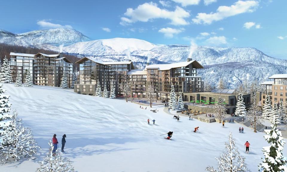 Park City S New Billion Dollar Ski Resort