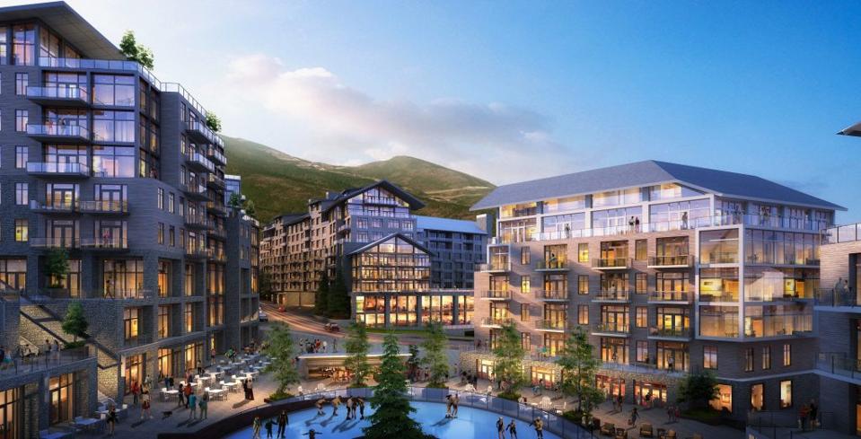 Park City S New Billion Dollar Ski Resort
