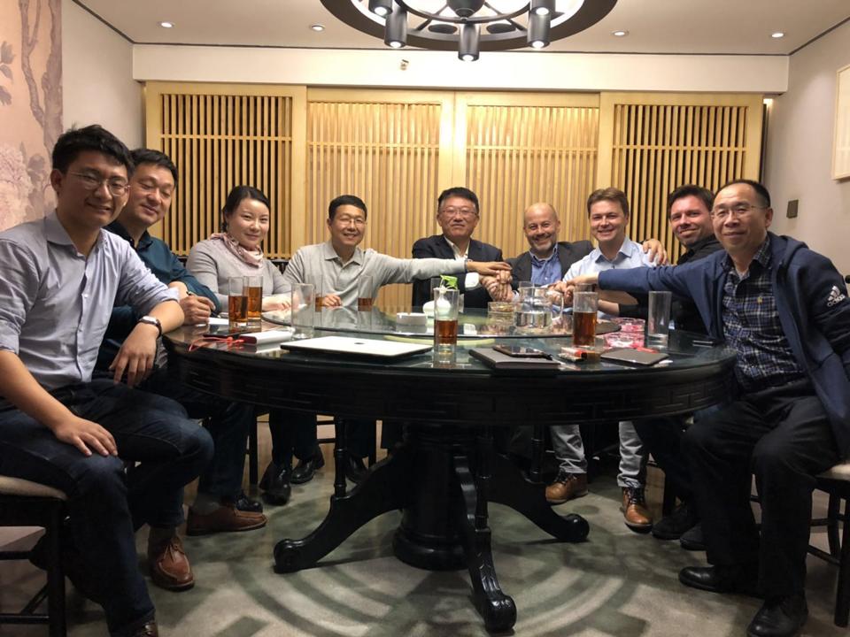 China EV team