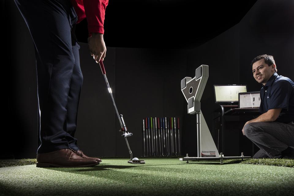 Club Champion Sam Puttlab Are Blazing A New Trail In Golf Club Fitting