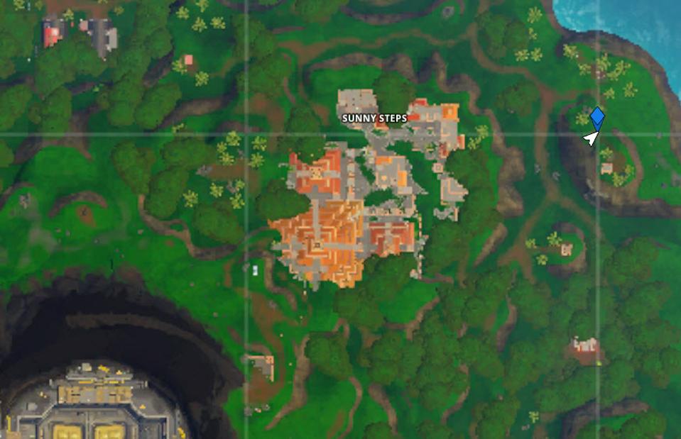 Fortnite Season 10 Week 4 Where To Find The Hidden Battle Star