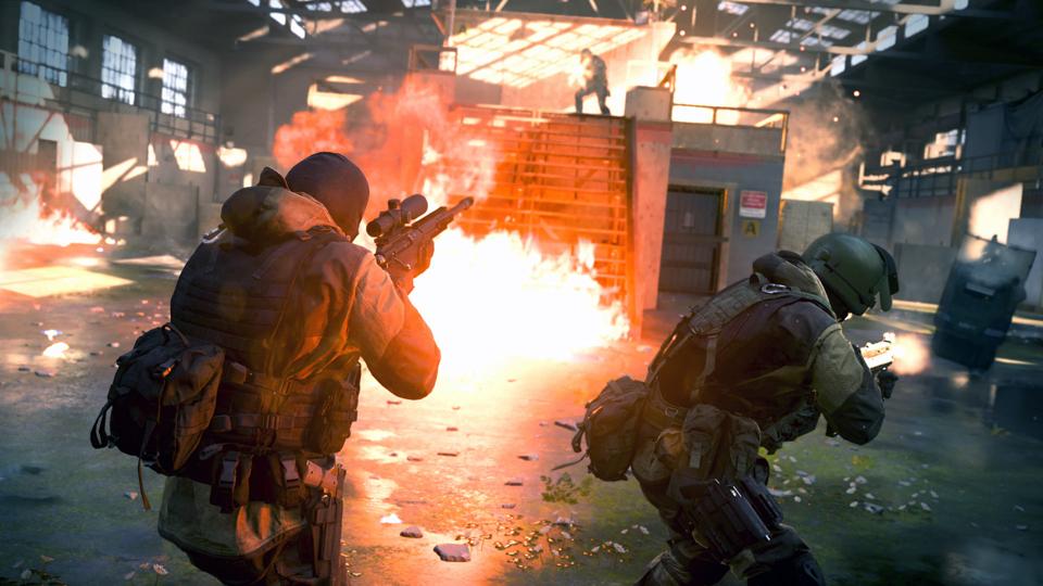 Surprise: The 'Call Of Duty: Modern Warfare' 2v2 Alpha Is ... Surprise: The 'Call Of Duty: Modern Warfare' 2v2 Alpha Is ... -