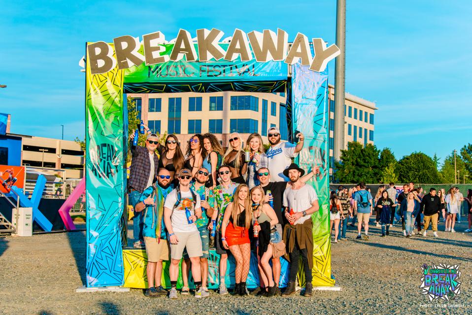 Breakaway Music Festival in Charlotte.