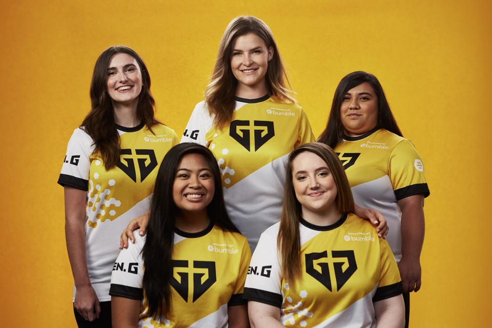 Do We Need More Female Fortnite Players Bumble And Gen G Say Yes