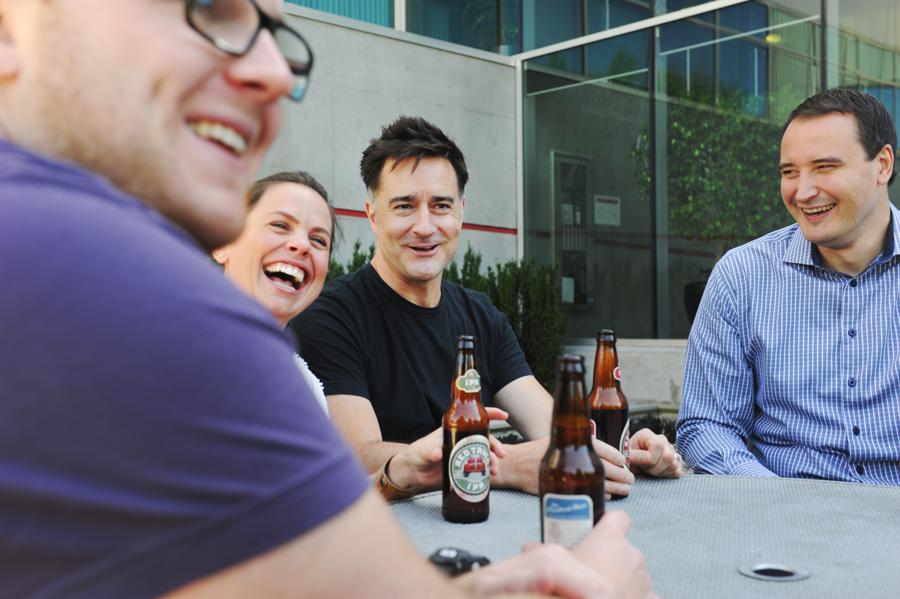 Encouraging Genuine Work Friendships is Good Business - Here's How (And Why)
