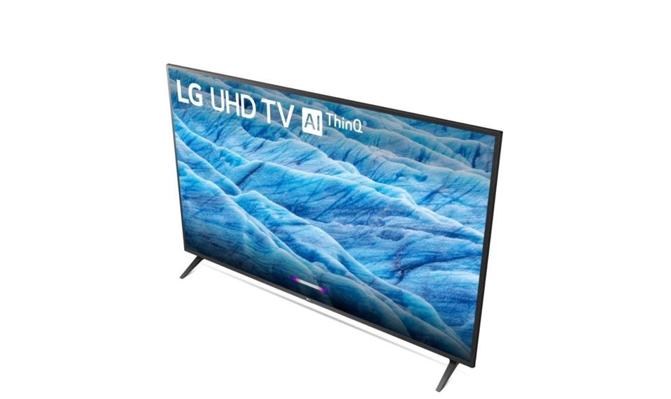 LG UM7300 4K 43-inch TV.