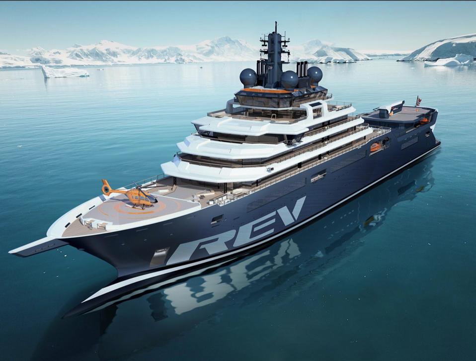 Exclusive Sneak Peek This 600 Foot Long Expedition Vessel