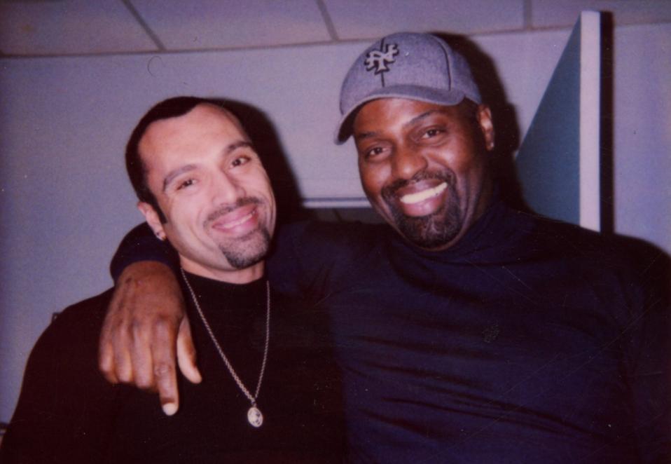 Frankie Knuckles and David Morales