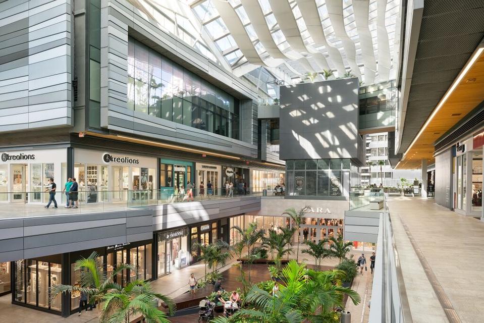 The Climate Ribbon at Brickell City Centre