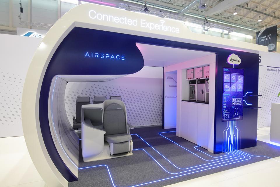 Redefining The Passenger Experience Crystal Cabin Award Finalists Offer Glimpse Of The Airplane Cabin Of The Future