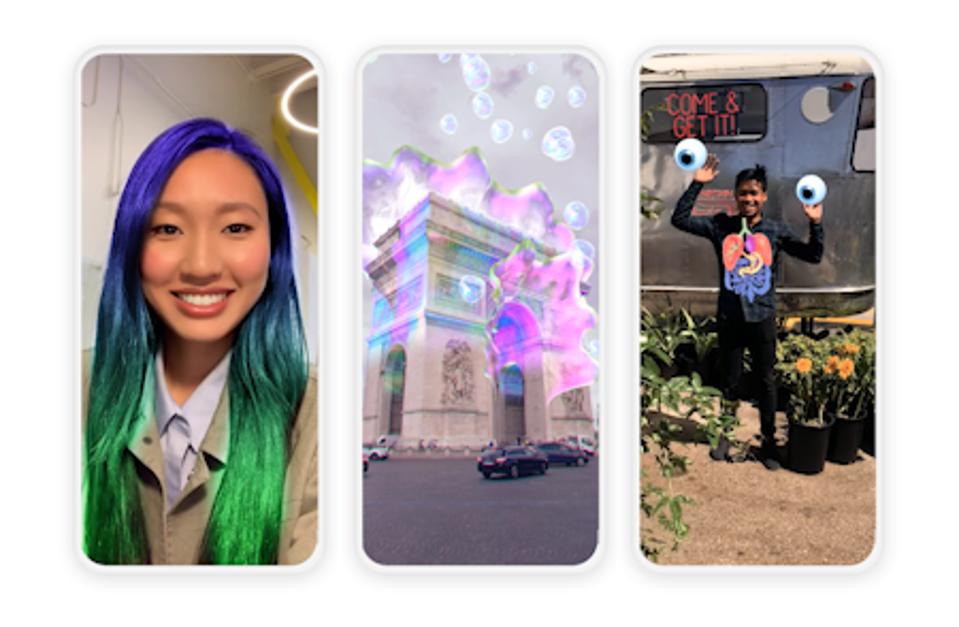 Snap Deepens AR Push With Lens Studio Update, Including New Templates ...