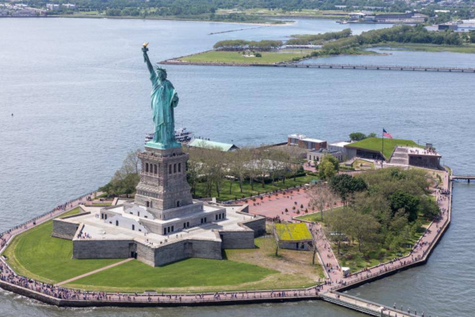 The New Statue Of Liberty Museum Welcomes Visitors To A Redesigned ...