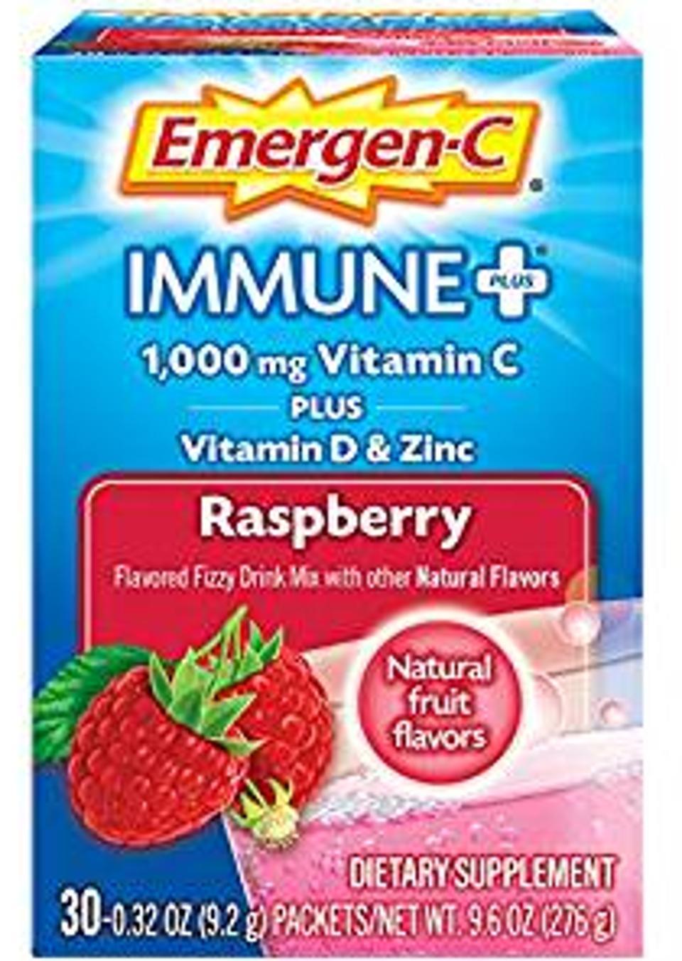 Emergen-C Immune Plus 1,000 mg Vitamin C