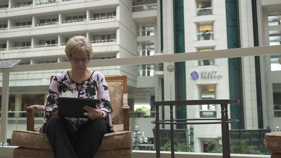 This mobile app lets stroke patients do rehab when and where they need it.