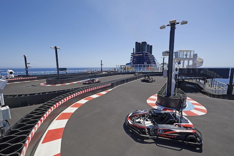 Speedway on Norwegian Joy