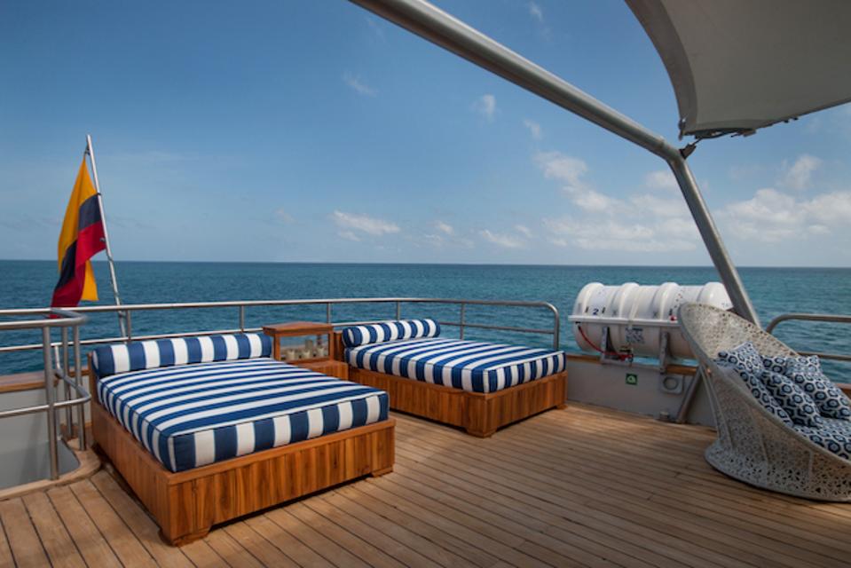 Sundeck on Ecoventura Theory