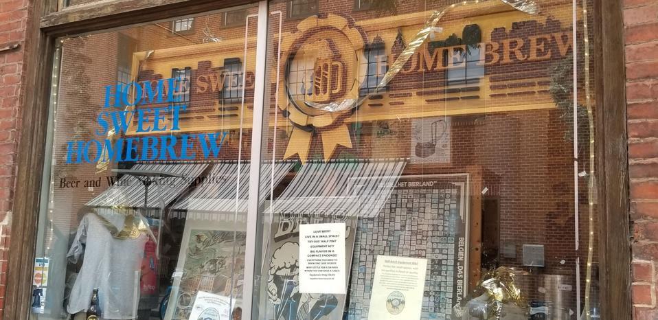 homebrew shop